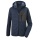 Killtec Strickfleecejacke Kow 200 mit Kapuze (warm, Midlayer) blaugrau Kinder